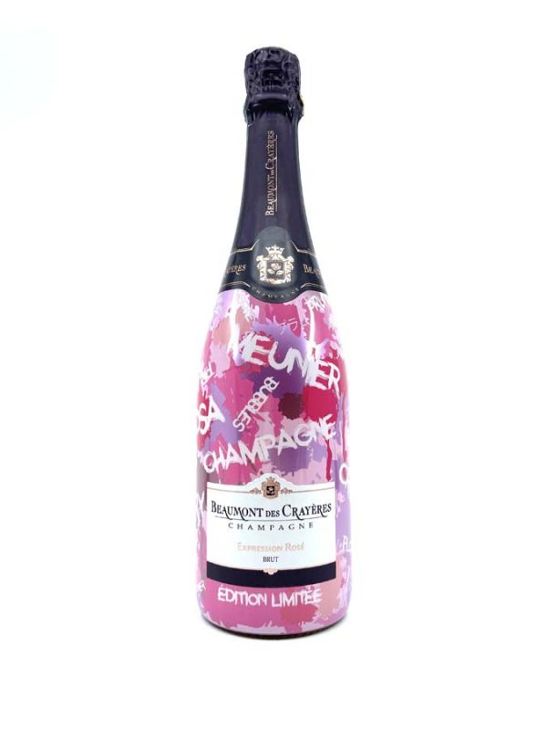 winebox BEAUMONT DES CRAYÉRES EXPRESSION ROSÉ