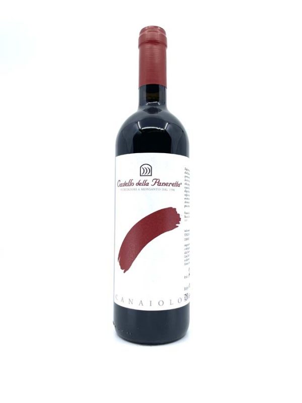 WineBox červené víno CASTELLO DELLA PANERETTA-Rosso di Toscana CANAIOLO 2015