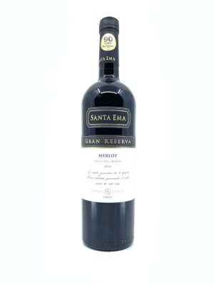 winebox SANTA EMA-Merlot - Gran reserva 2018