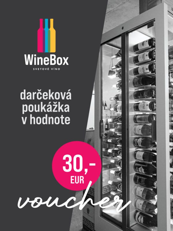 Darčeková poukážka 30€